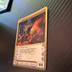 Chaotic Kolmo Super Rare Creature Unique Card 33/100 English 2008 - Image 2