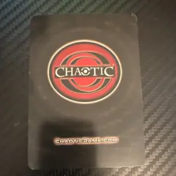 Chaotic Kolmo Super Rare Creature Unique Card 33/100 English 2008 - Image 4