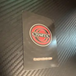 Chaotic Kolmo Super Rare Creature Unique Card 33/100 English 2008 - Image 5