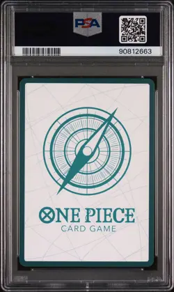 One Piece CCG Don!! Card Japanese PSA 10 - Image 2