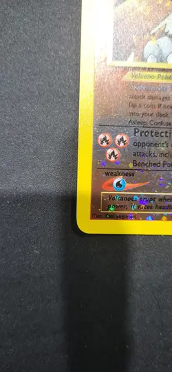 Entei #34 Black Star Promo Reverse Holo Rare Vintage Pokemon Card - NM - Image 4