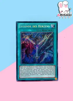 Yu-Gi-Oh! - Karte Legende des Herzens DRLG-DE006 Trading Card Game TCG - Image 1
