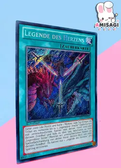 Yu-Gi-Oh! - Karte Legende des Herzens DRLG-DE006 Trading Card Game TCG - Image 2