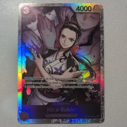 One Piece Card Game TCG - Nico Robin ST26-003 Starter Deck 26 English Holofoil - Image 1