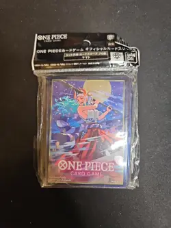 ONE PIECE Card Game YAMATO Official Card Sleeve8 70 Sleeves BANDAI JAPAN - Image 1