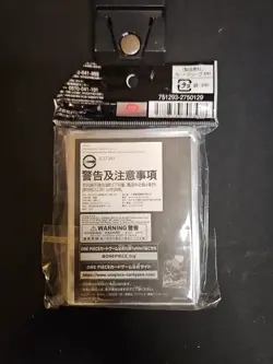 ONE PIECE Card Game YAMATO Official Card Sleeve8 70 Sleeves BANDAI JAPAN - Image 2