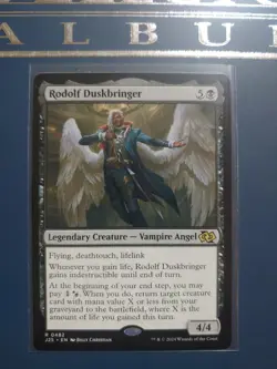 Rodolf Duskbringer Foundations Jumpstart #482 Rare - Image 1