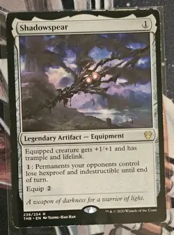 Shadowspear - Theros Beyond Death Magic The Gathering - Image 1