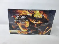Magic the Gathering Universes Beyond The Lord of the Rings Set Booster - Image 1