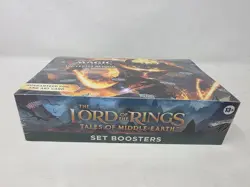 Magic the Gathering Universes Beyond The Lord of the Rings Set Booster - Image 3