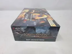 Magic the Gathering Universes Beyond The Lord of the Rings Set Booster - Image 5