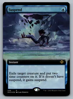 Modern Horizons 2 #448 Suspend Extended Art Foil - Image 1