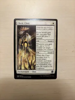 Cleric Class Non-Foil NM. Adventures in the Forgotten Realms Regular - Image 1