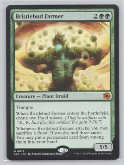 Bristlebud Farmer Normal M Outlaws of Thunder Junction: The Big Score 17 NM - Image 1