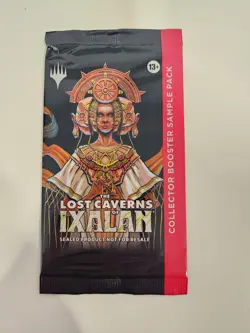 Lost Caverns of Ixalan - MTG - Collector Booster Sample Pack - Sealed - Image 1