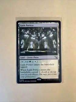 MTG Lush Portico MKM 0263 R NM Regular - Image 1