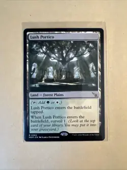MTG Lush Portico MKM 0263 R NM Regular - Image 2