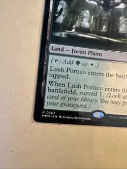 MTG Lush Portico MKM 0263 R NM Regular - Image 3