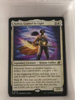 Haliya, Guided by Light - R from Edge of Eternities #19 - in LP-NM condition - Image 1