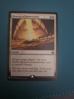 Beacon of Immortality The List Reprints Regular - Image 1