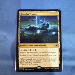 122 Indatha Triome Ikoria (IKO) #248 LP MTG - Image 1