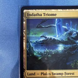 122 Indatha Triome Ikoria (IKO) #248 LP MTG - Image 2