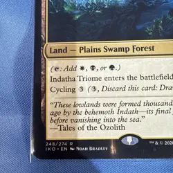 122 Indatha Triome Ikoria (IKO) #248 LP MTG - Image 5