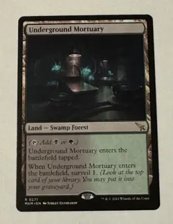 MTG - Underground Mortuary -Murders at Karlov Manor LP - Image 1