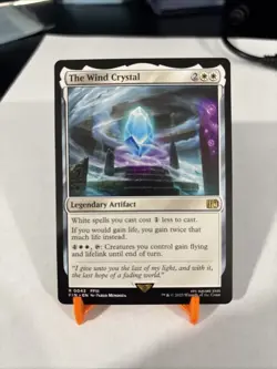 The Wind Crystal Final Fantasy Regular - Image 1