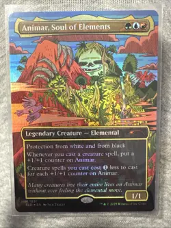 Animar, Soul of Elements Foil Secret Lair Drop, Magic the Gathering - Image 1
