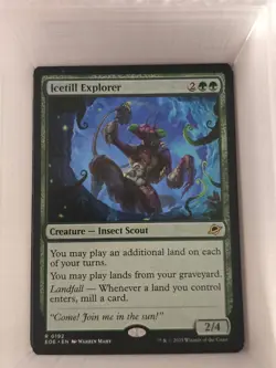 Icetill Explorer - R from Edge of Eternities #192 - in LP-NM condition - Image 1