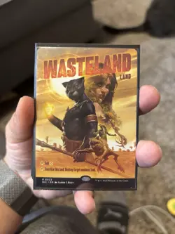 Wasteland - Secret Lair Countdown Kit - Image 1