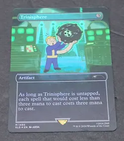 Trinisphere (Rainbow Foil) Secret Lair Drop Foil - Image 2