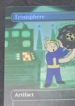 Trinisphere (Rainbow Foil) Secret Lair Drop Foil - Image 3