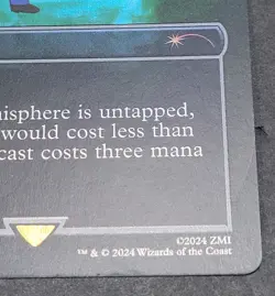 Trinisphere (Rainbow Foil) Secret Lair Drop Foil - Image 5