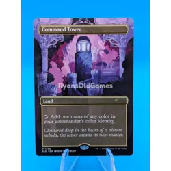MTG: Command Tower | Non Foil | Secret Lair | NM 1496 - Image 1