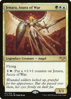 MTG - Jenara, Asura of War - Foil - From the Vault: Angels - NM, English Magic F - Image 1