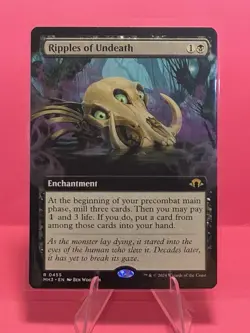 Ripples of Undeath (Extended Art) Modern Horizons 3 Regular - Image 1