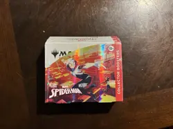 Magic the Gathering Spider-Man Collector Booster Box Sealed - Image 1