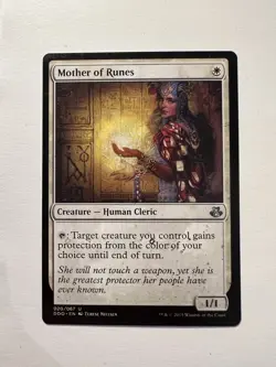 Mother of Runes - MTG Duel Decks: Elspeth vs. Kiora - MP - Image 1