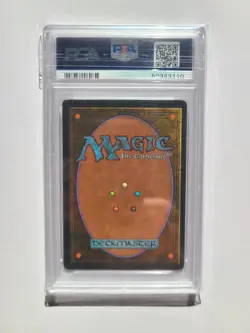 MTG Shivan Dragon SIGNED by Melissa Benson PSA 8 NM-MT Auto 10 Revised 1994 RARE - Image 3