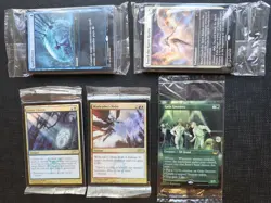 Sealed Promo Lot Dimir Charm Helix Spell Pierce Greeters Spirit Realm MTG Promos - Image 1