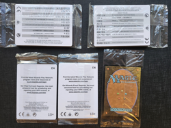 Sealed Promo Lot Dimir Charm Helix Spell Pierce Greeters Spirit Realm MTG Promos - Image 2