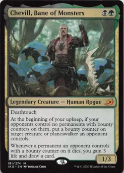 Chevill, Bane of Monsters M Ikoria: Lair of Behemoths 181 - LP MTG - Image 1