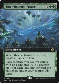 Bioengineered Future (Extended Art) R Edge of Eternities 340 NM - Image 1