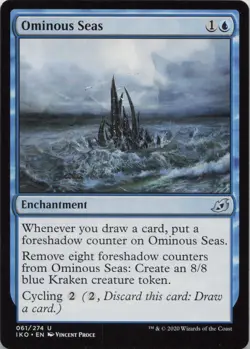 Ominous Seas U Ikoria: Lair of Behemoths 61 - LP MTG - Image 1