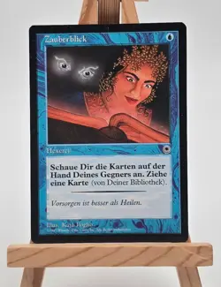Zauberblick Portal Magic Karte MTG Deutsch (Sorcerous Sight) - Image 1