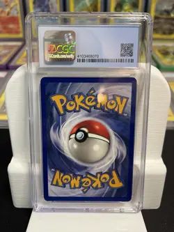 CGC 9 MINT Pokemon Japanese Bandai Carddass 1998 Pikachu Squirtle Wartortle #112 - Image 2