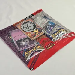 Pokemon TCG: Armarouge, Revavroom & Houndstone Foil, w/2 Booster Packs + Coin! - Image 4