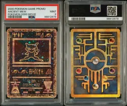 2000 POKEMON GAME MOVIE POKEMON 2000 MOVIE ANCIENT MEW PSA 9 - Image 3